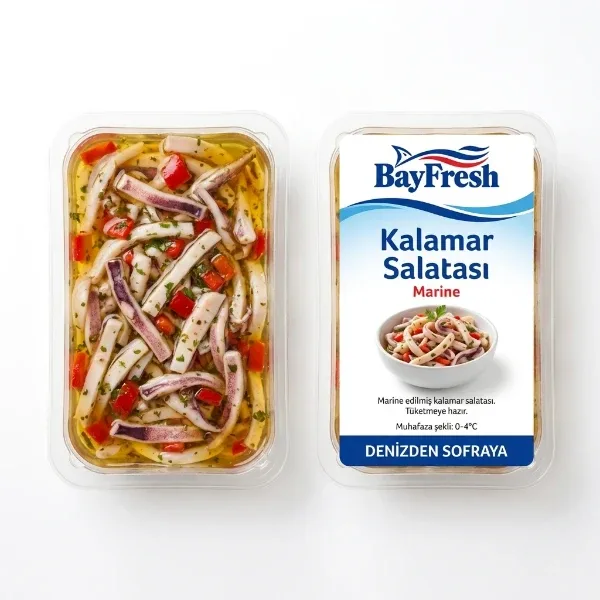 Marine Kalamar Salatası