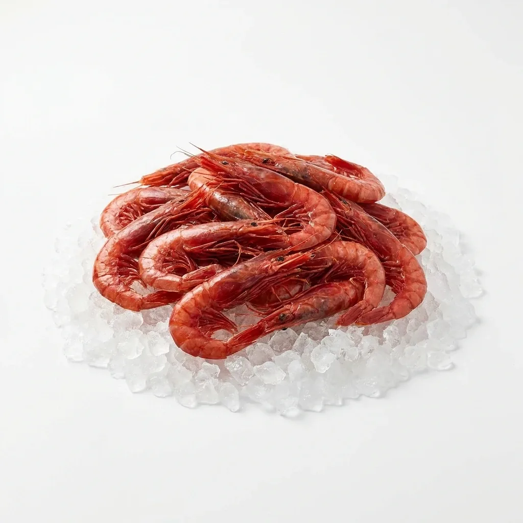 Kırmızı Karides 1 Kg (130-180)