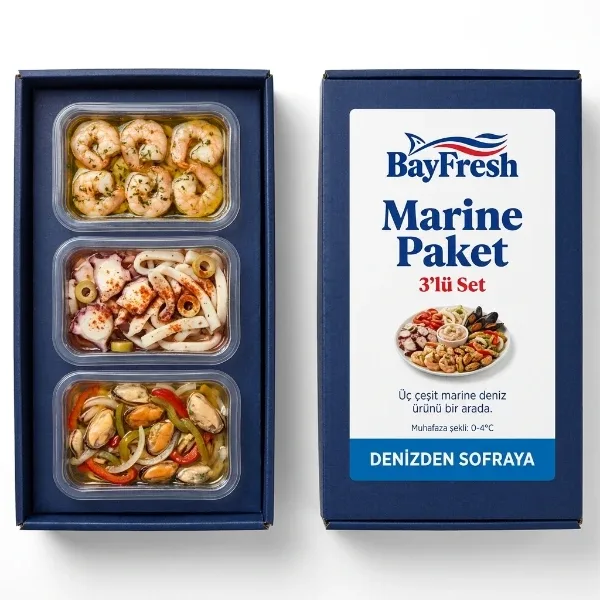 Marine Yılbaşı Paketi 3'lü