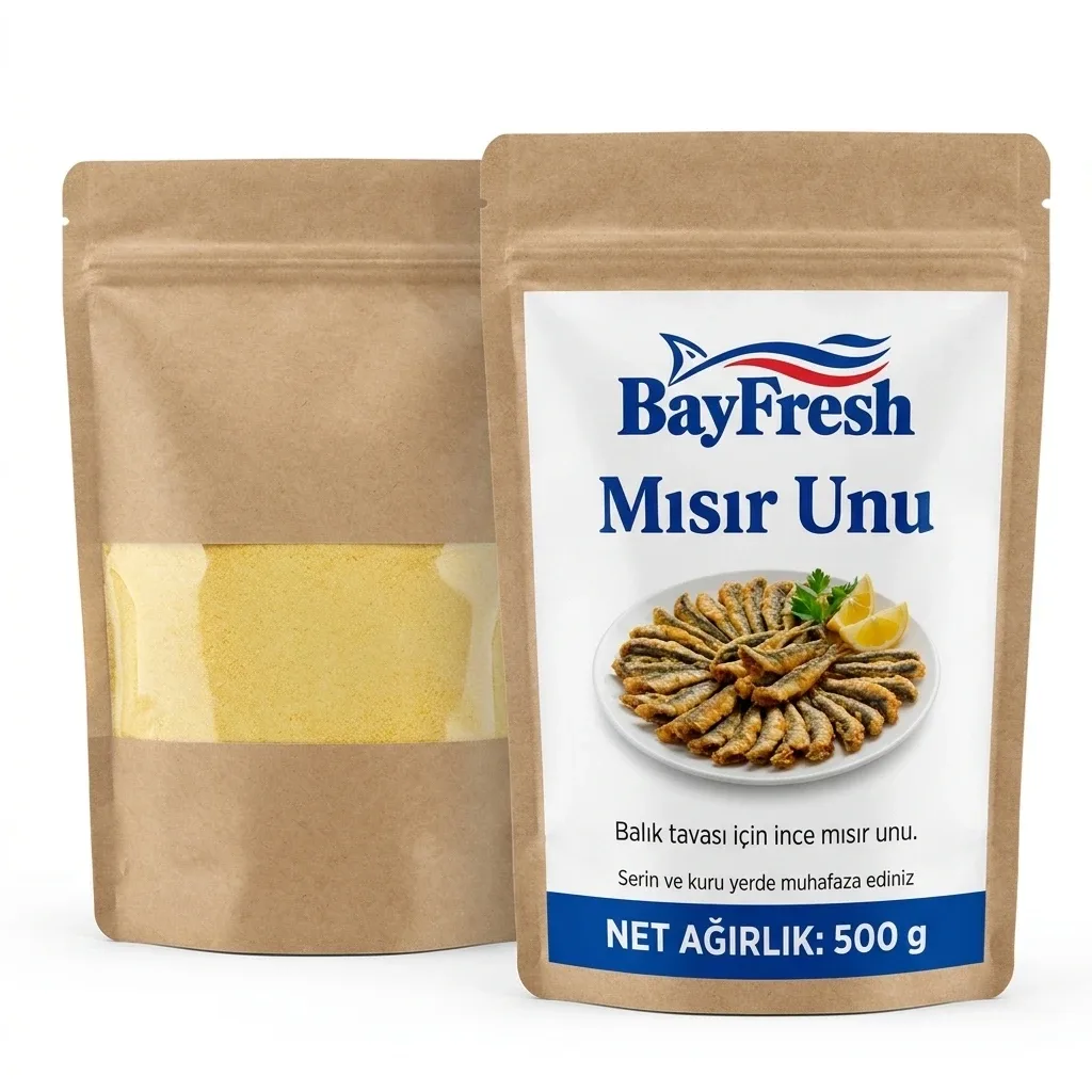 Mısır Unu 500 Gr