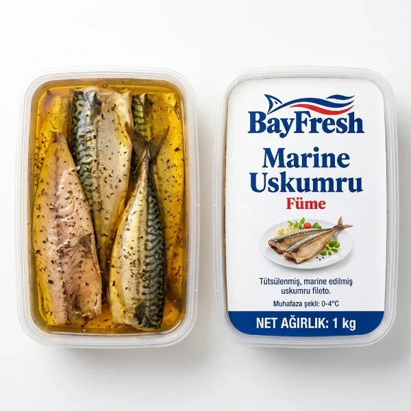 Marine Uskumru Füme 1 Kg