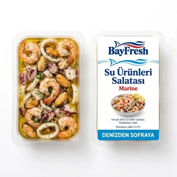 Marine Su Ürünleri Salatası