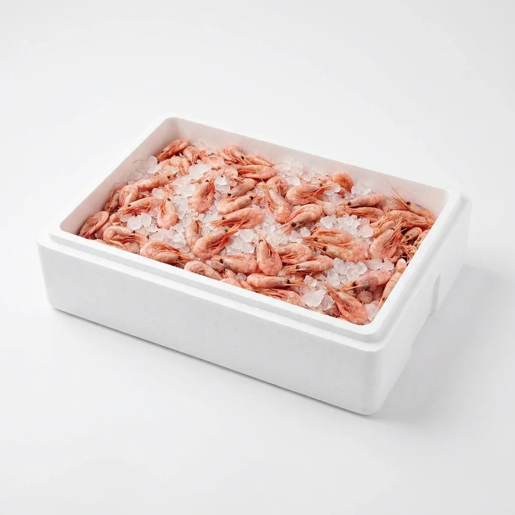 Çimçim Karides 3 Kg Kasa