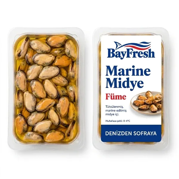 Marine Midye Füme